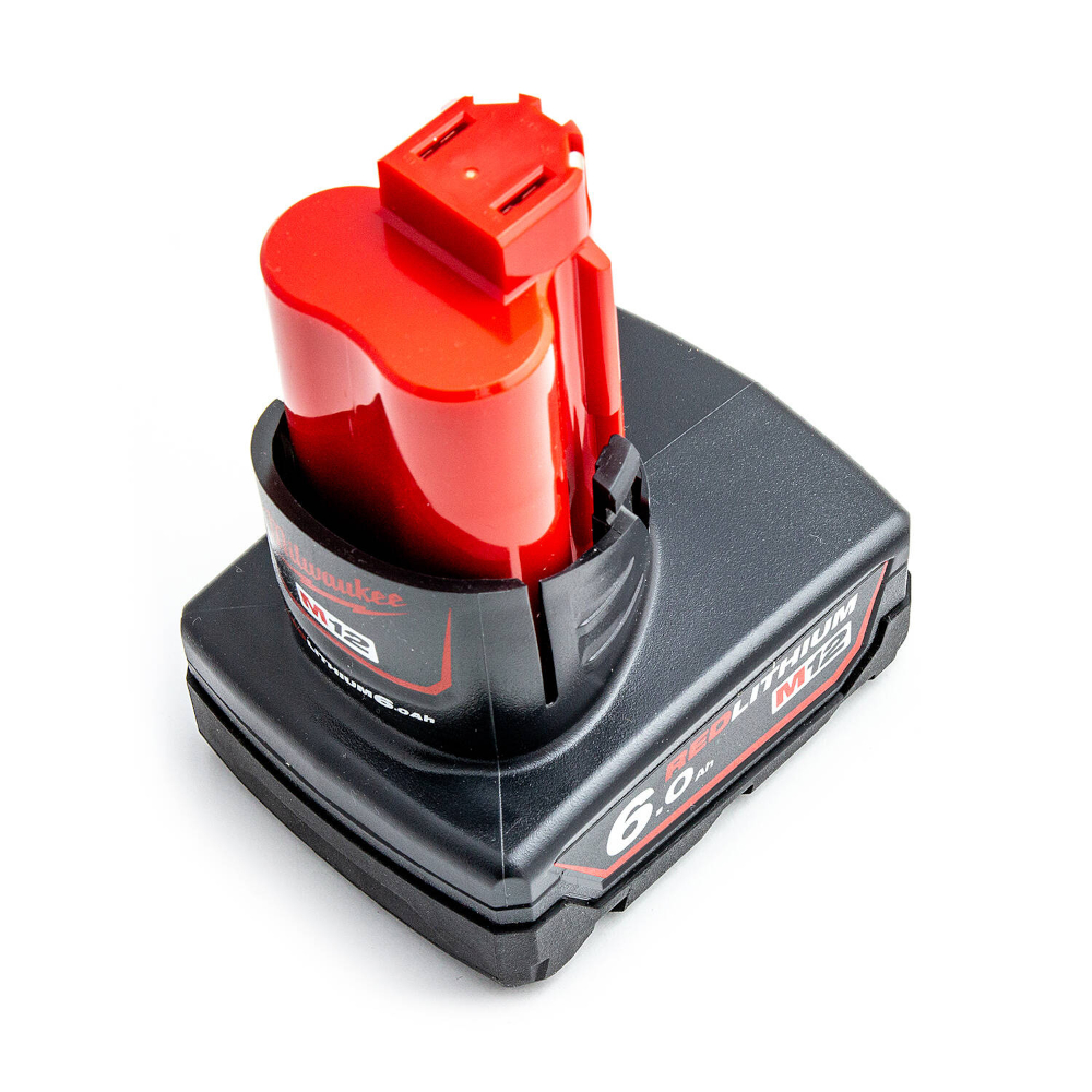MILWAUKEE M12 B6 BATTERI - Bilde 3