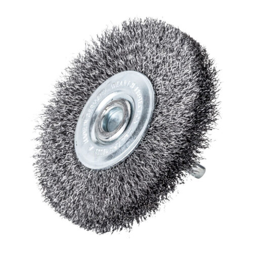 MILWAUKEE HJULBØRSTE S6 70MM KR 3P