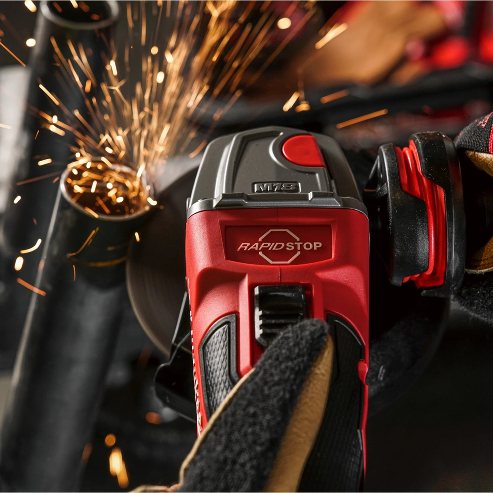 MILWAUKEE M18 FSAG125XB-0 VINKELSLIPER - Bilde 11