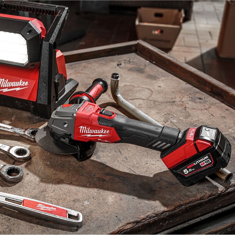 MILWAUKEE M18 FSAG125XB-0 VINKELSLIPER - Bilde 12