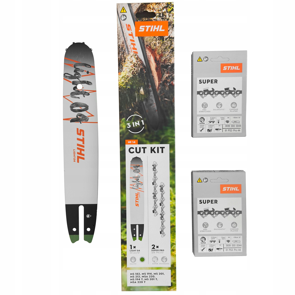 STIHL CUT KIT 14, 30 CM/12", 61PS - Bilde 2