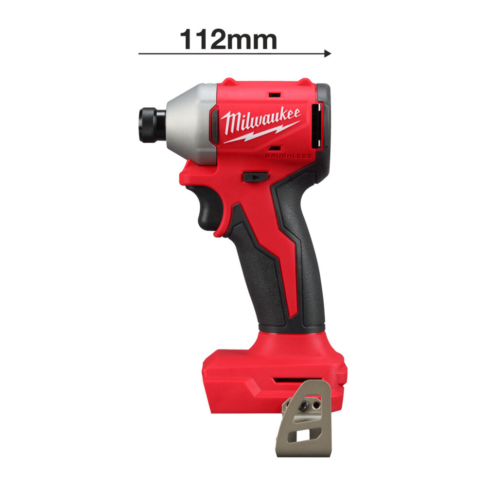 MILWAUKEE M18 BLIDRC-0 SLAGSKRUTREKKER - Bilde 3