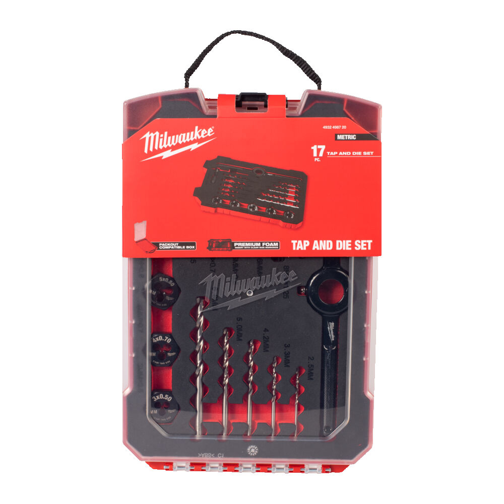 MILWAUKEE GJENGESETT 17P - Bilde 3