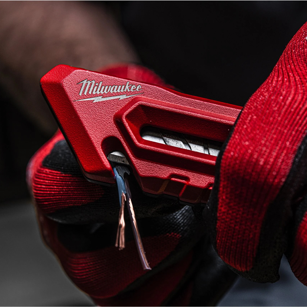 MILWAUKEE ARBEIDSKNIV UNIVERSAL MATTHAKE - Bilde 3