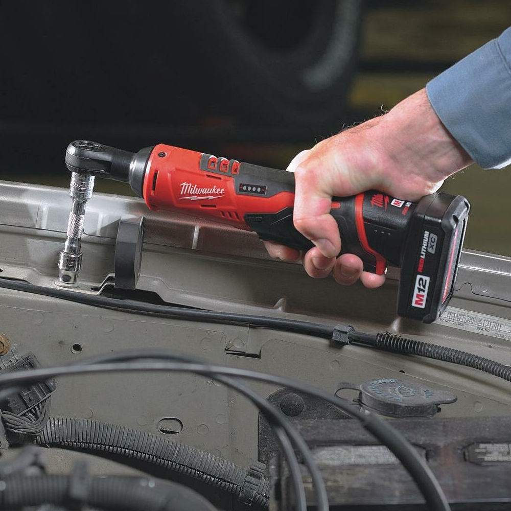 MILWAUKEE M12 IR-201B 3/8 KOMPAKT SKRALLE - Bilde 5