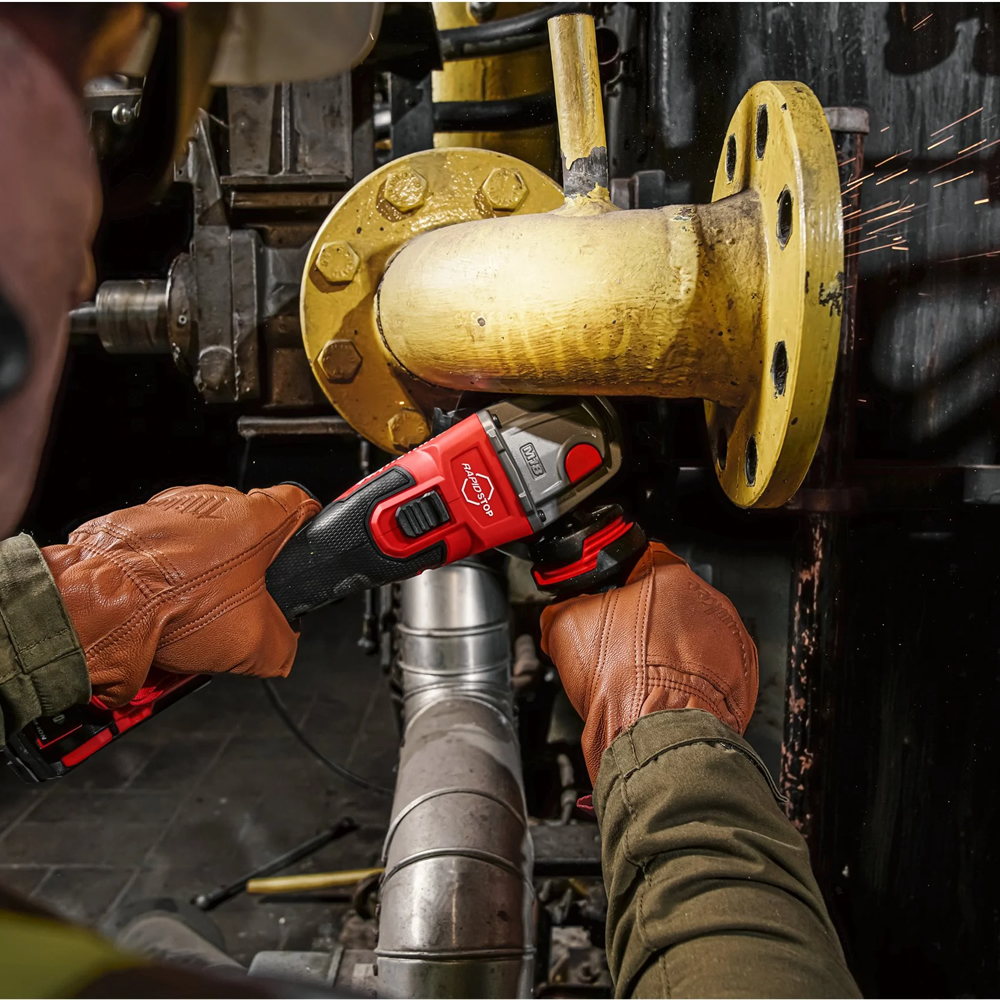 MILWAUKEE M18 FSAG125XB-0 VINKELSLIPER - Bilde 7