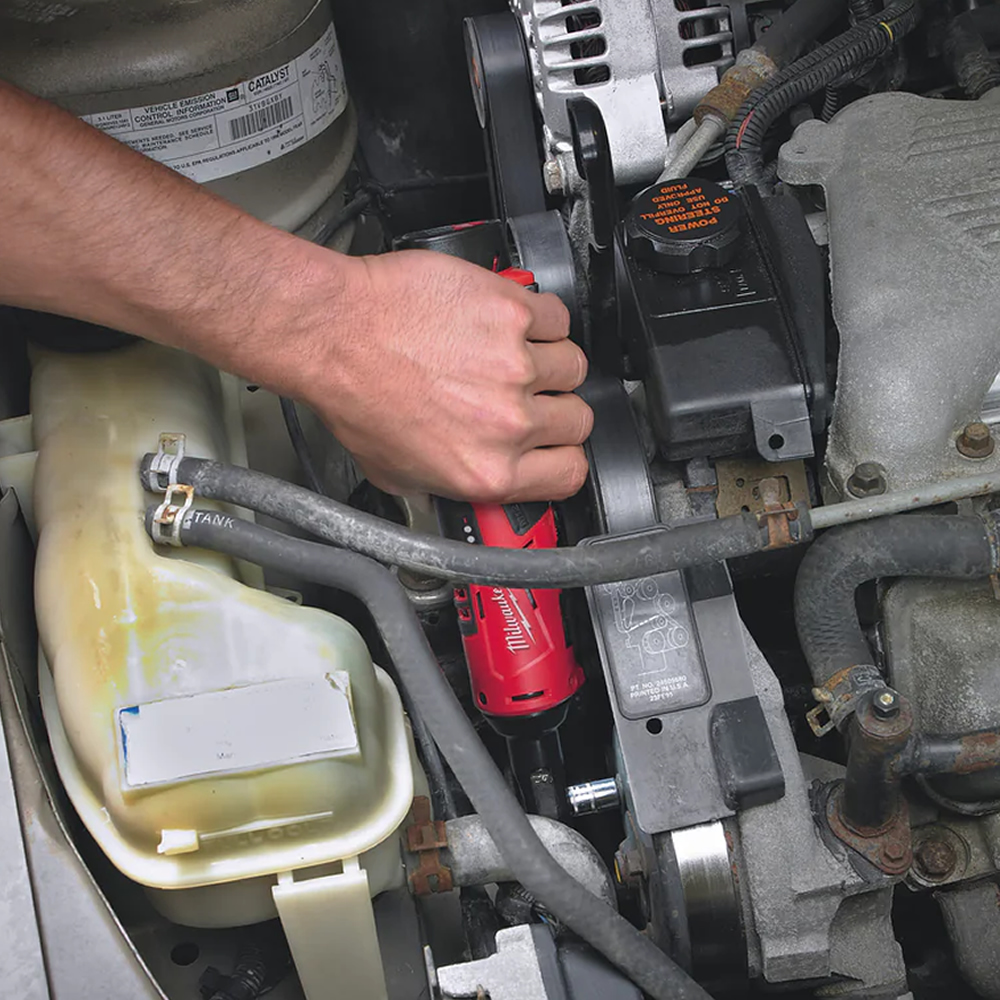 MILWAUKEE M12 IR-201B 3/8 KOMPAKT SKRALLE - Bilde 7