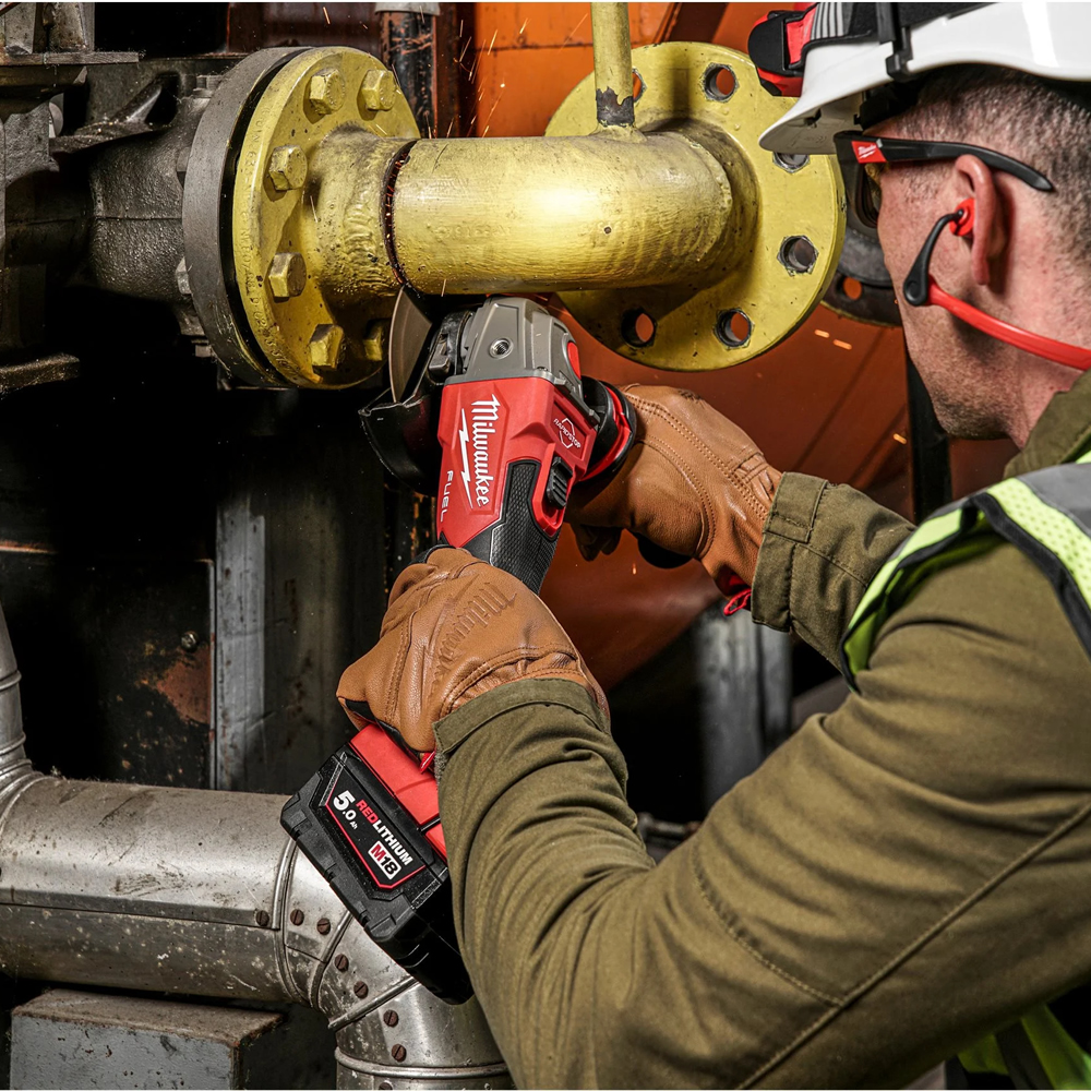 MILWAUKEE M18 FSAG125XB-0 VINKELSLIPER - Bilde 8