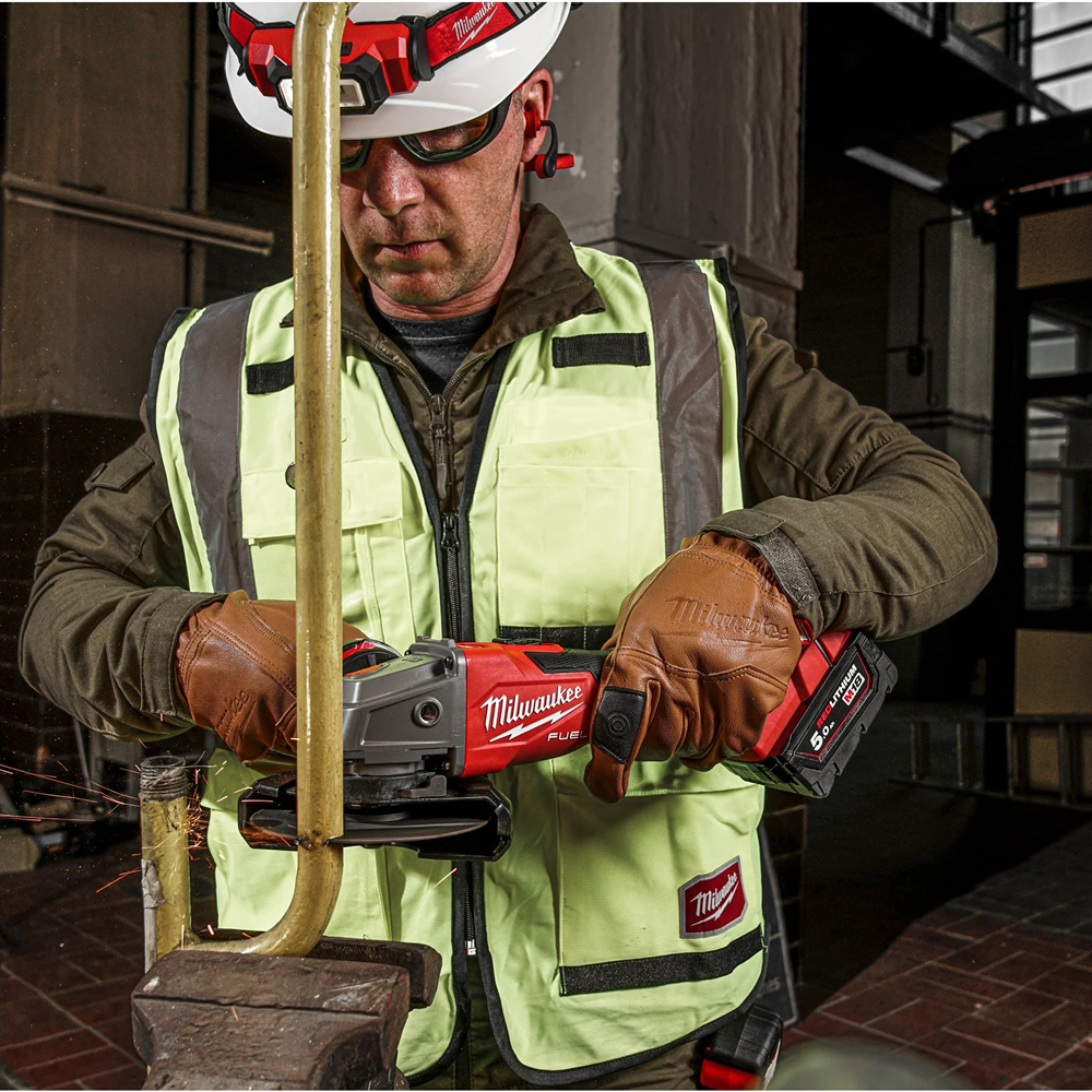 MILWAUKEE M18 FSAG125XB-0 VINKELSLIPER - Bilde 10