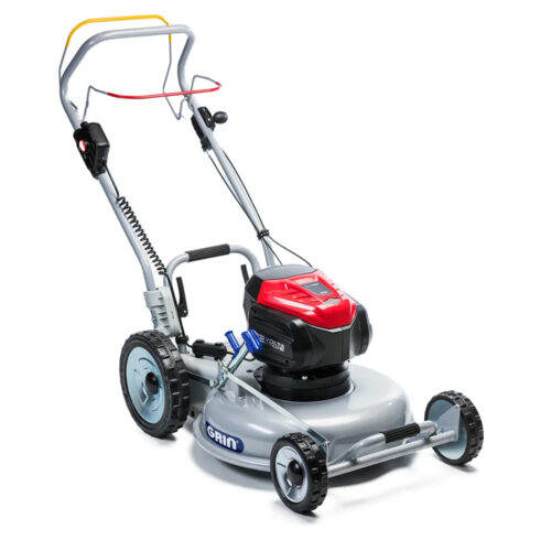 GRIN BM53A-82V GRESSKLIPPER MED 8AH BATTERI OG LADER