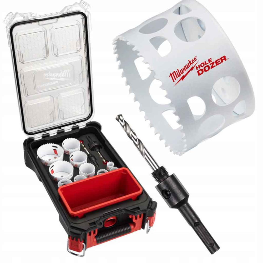 MILWAUKEE HULLSAGSETT HD 12P PACKOUT - Bilde 2