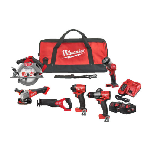 MILWAUKEE M18 FPP6G3-502B POWERPACK