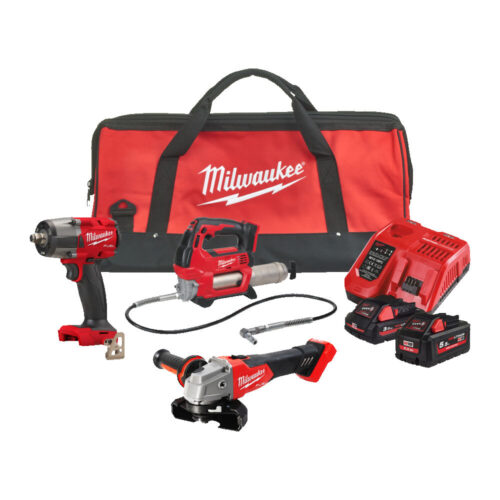 MILWAUKEE M18 FPP3SED-532B POWERPACK