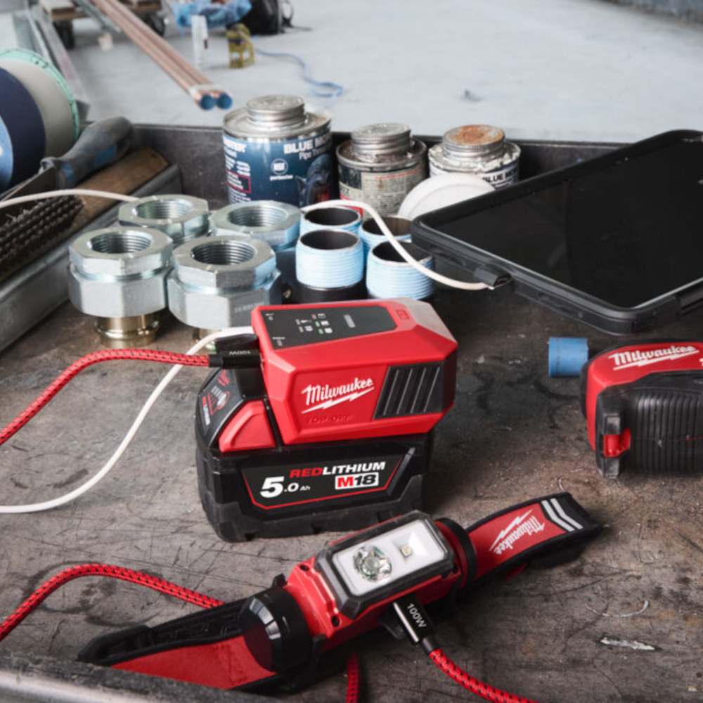 MILWAUKEE M18 TC MINILADER - Bilde 8