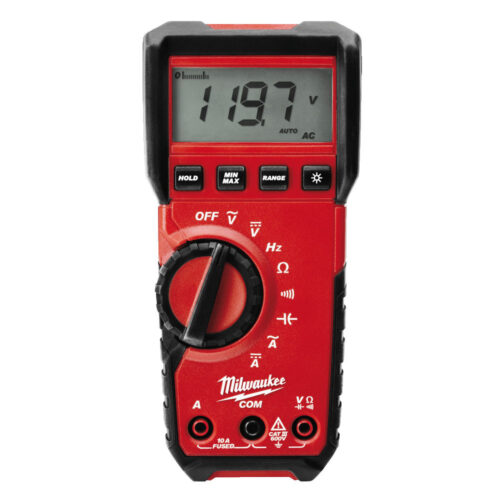 MILWAUKEE DIGITALT MULTIMETER 2216-40