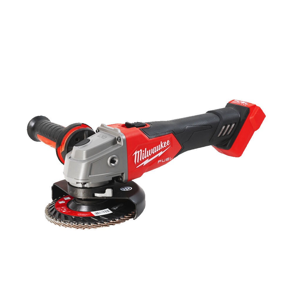 MILWAUKEE M18 FSAG125X-0 VINKELSLIPER - Bilde 9