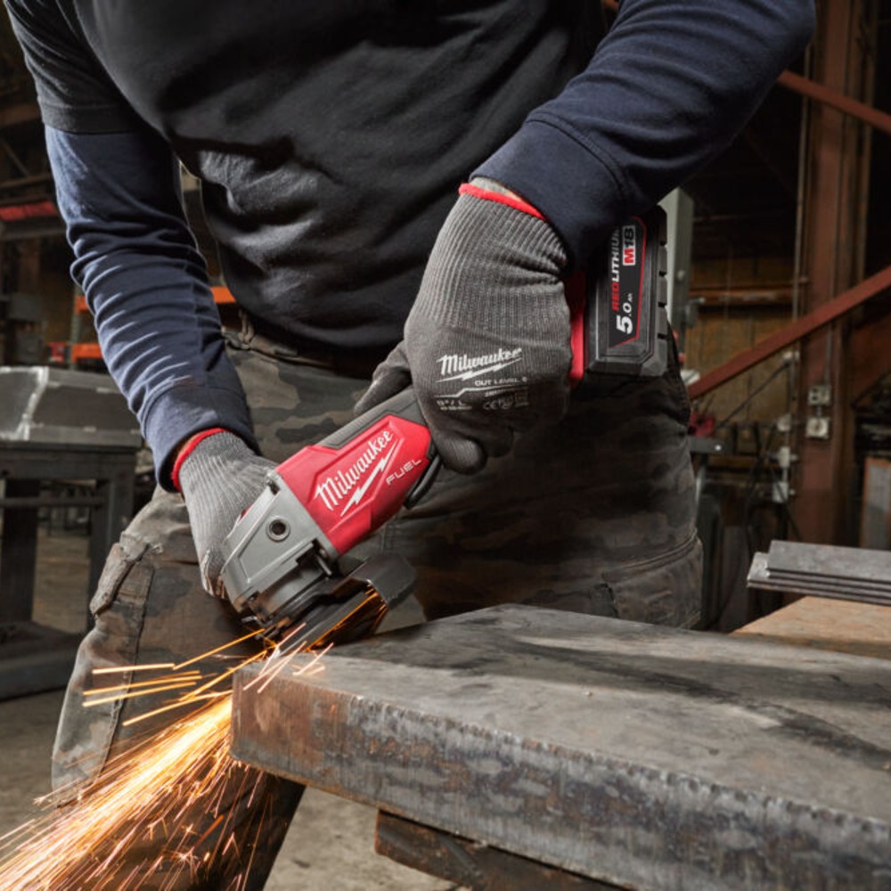 MILWAUKEE M18 FSAG125X-0 VINKELSLIPER - Bilde 11