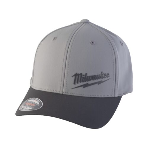 MILWAUKEE CAPS BASEBALL MØRK GRÅ S/M