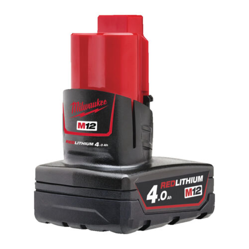 MILWAUKEE M12 B4 BATTERI