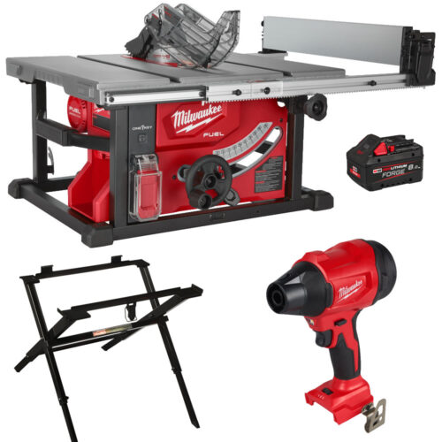 MILWAUKEE M18 FTS210 BORDSAG PAKKE. FB 8 TSS1000. M18 BLHSB.