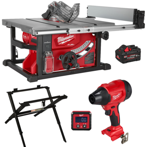 MILWAUKEE M18 FTS210 BORDSAG PAKKE. FB 8 TSS1000. M18 BLHSB.
