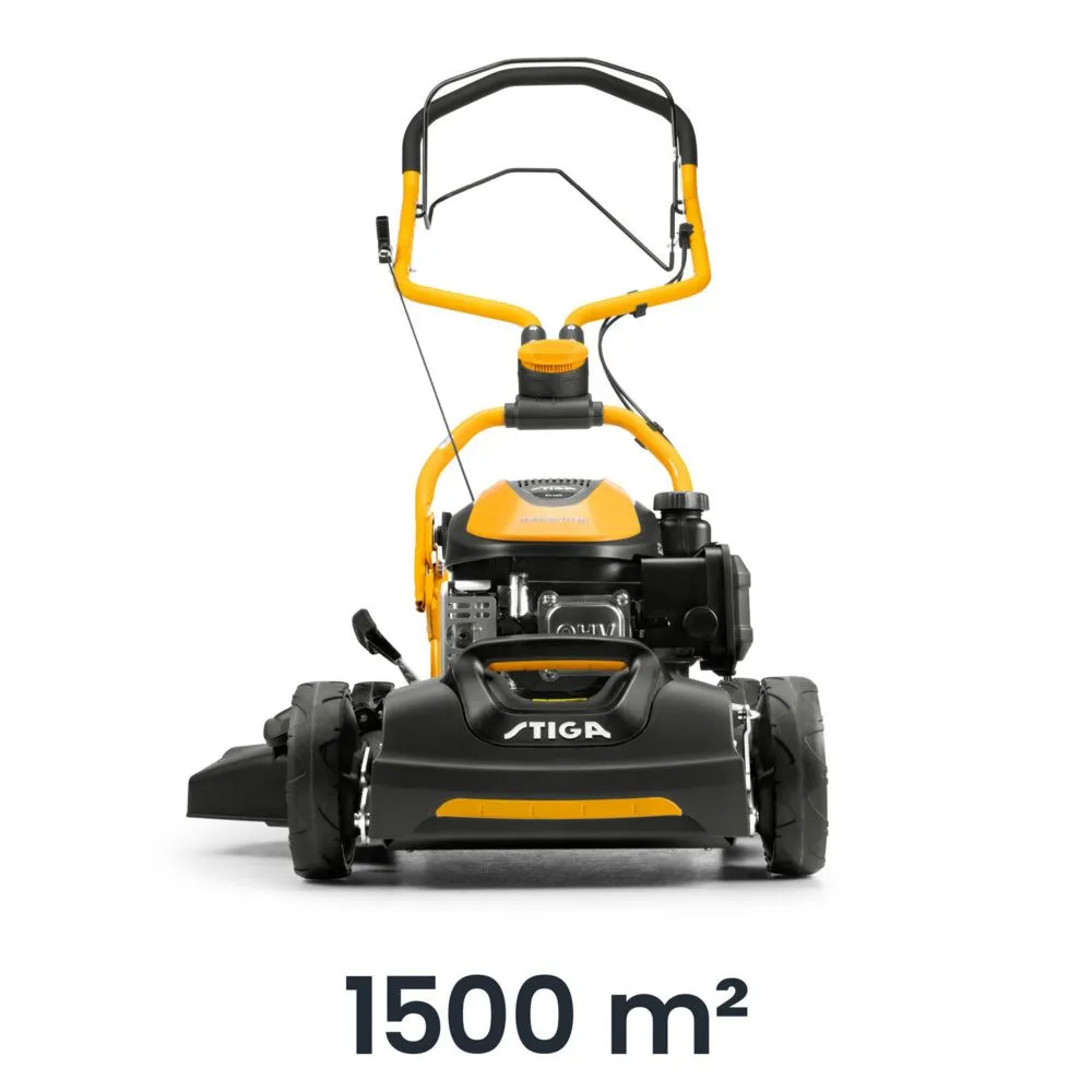 STIGA MULTICLIP 747 SD BENSINDREVET GRESSKLIPPER - Bilde 4