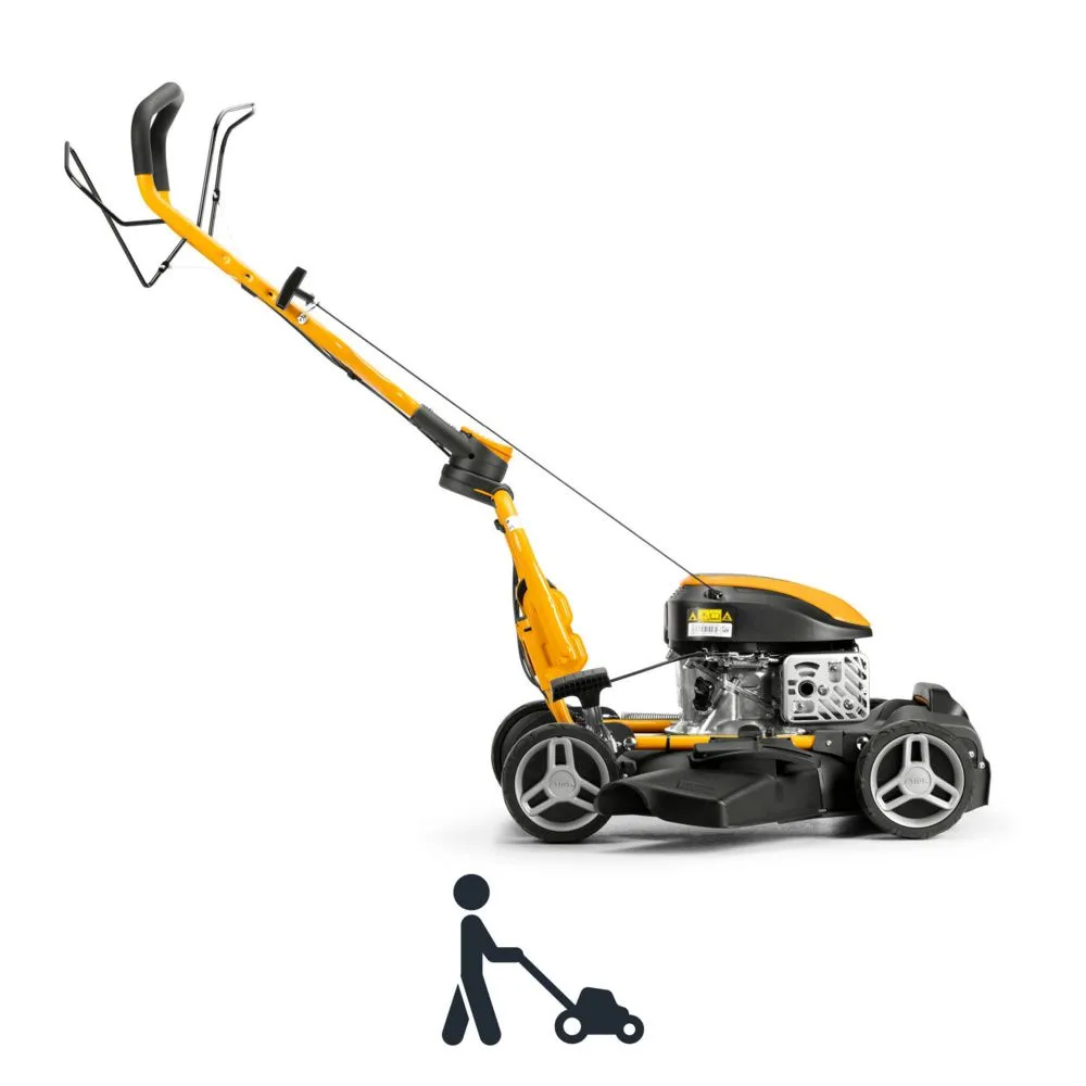 STIGA MULTICLIP 747 SD BENSINDREVET GRESSKLIPPER - Bilde 5