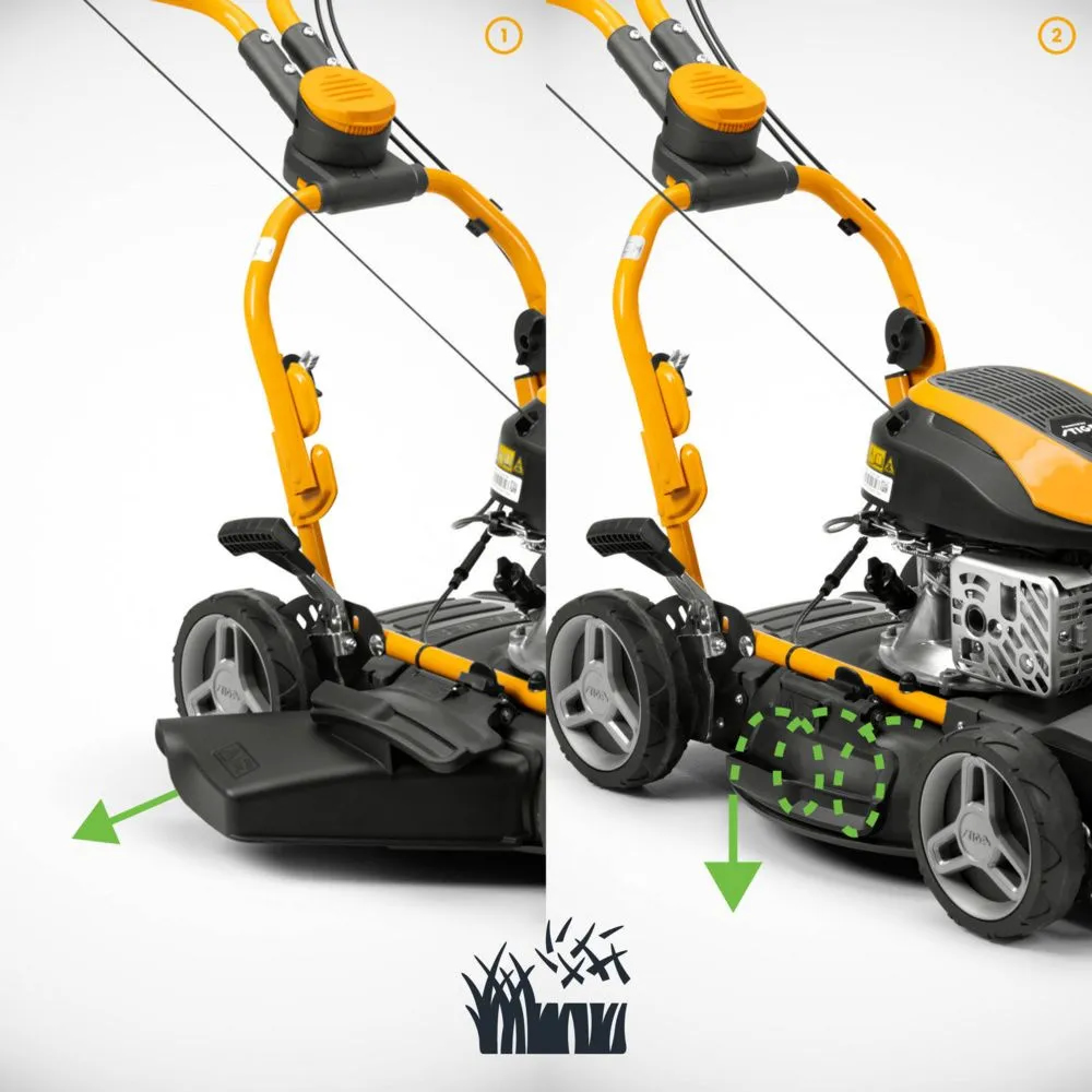 STIGA MULTICLIP 747 SD BENSINDREVET GRESSKLIPPER - Bilde 6