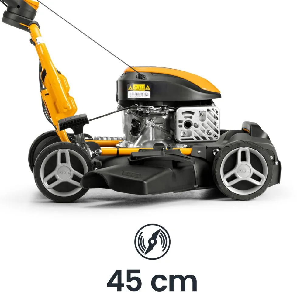 STIGA MULTICLIP 747 SD BENSINDREVET GRESSKLIPPER - Bilde 7