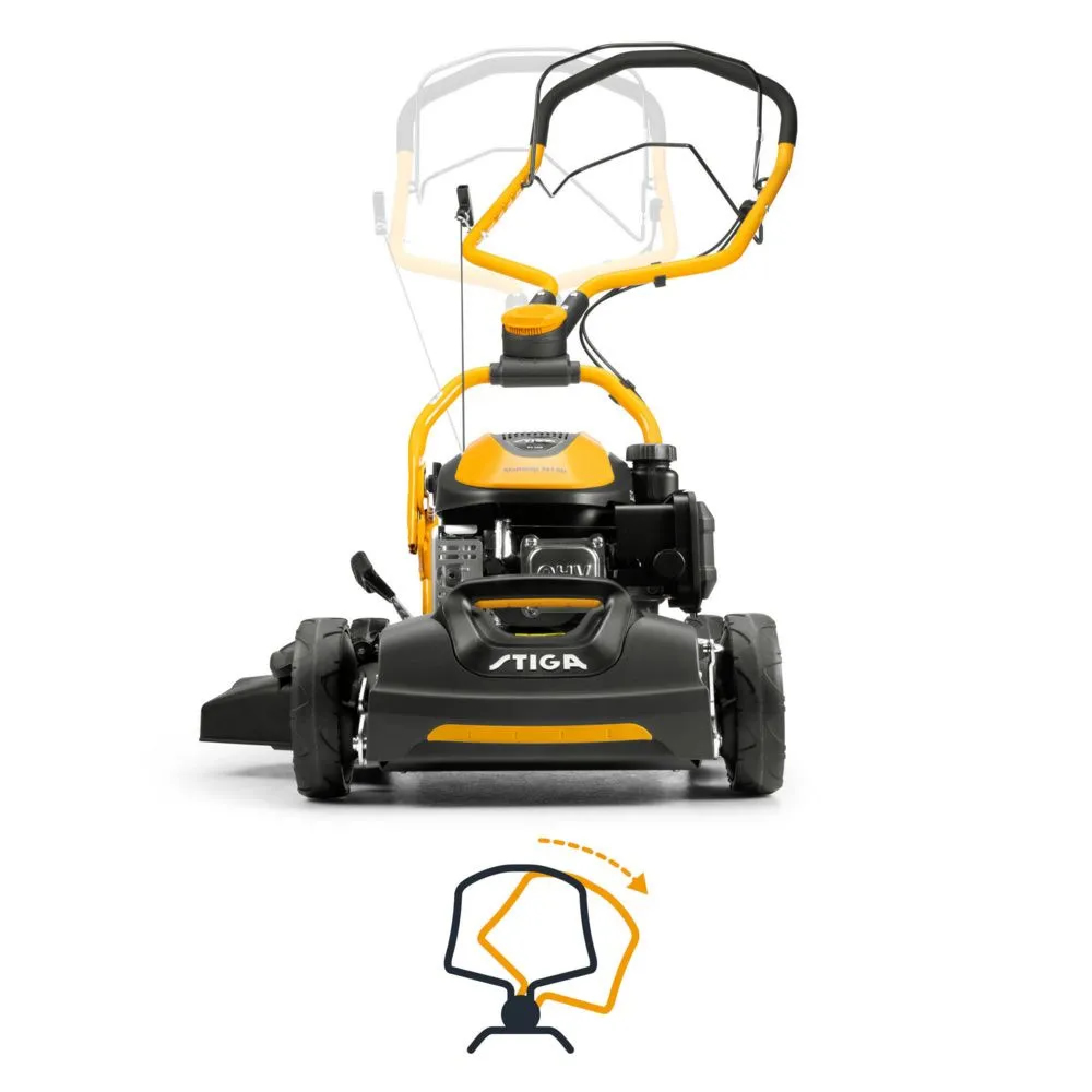 STIGA MULTICLIP 747 SD BENSINDREVET GRESSKLIPPER - Bilde 9