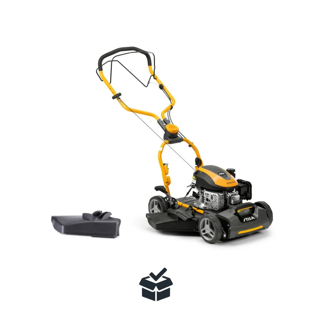 STIGA MULTICLIP 747 SD BENSINDREVET GRESSKLIPPER - Bilde 10