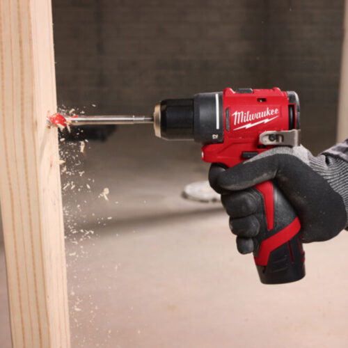 MILWAUKEE M12 BLDDRC-0 BOR-/SKRUMASKIN