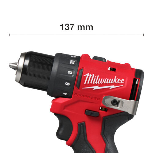 MILWAUKEE M12 BLDDRC-0 BOR-/SKRUMASKIN
