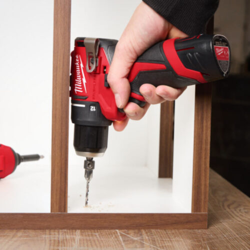 MILWAUKEE M12 BLDDRC-0 BOR-/SKRUMASKIN