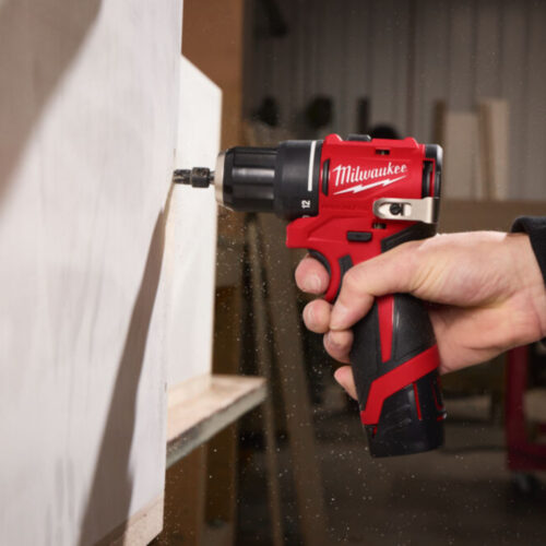 MILWAUKEE M12 BLDDRC-0 BOR-/SKRUMASKIN