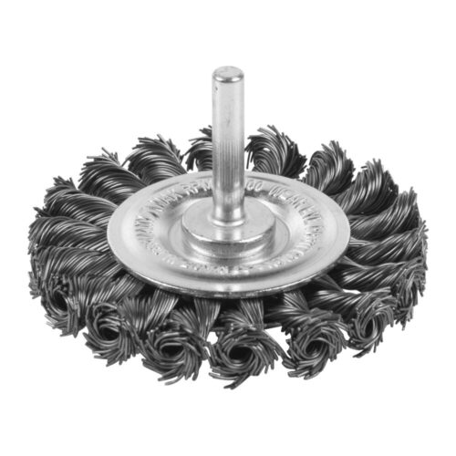 MILWAUKEE HJULBØRSTE S6 75MM TVIN 3P