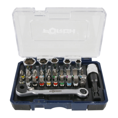 FORCH BITSSETT MED SKRALLE 27PC