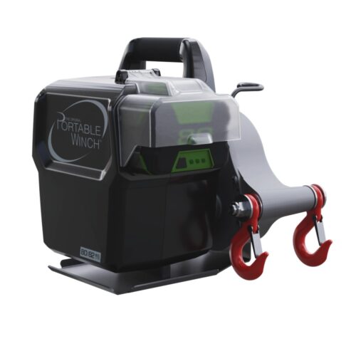 PCW3000 BATTERIDREVEN VINSJ MED BATTERI 5AH OG LADER