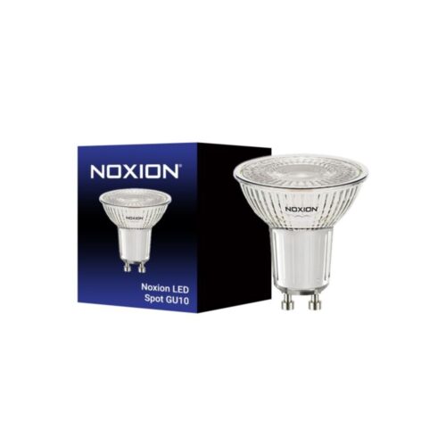 NOXION LED SPOT GU10 PAR16 3W 230LM 36D 830 VARM HVIT