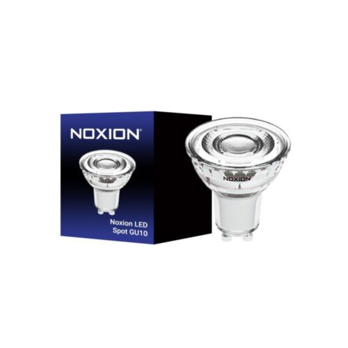 NOXION LED SPOT GU10 2.4W EKSTRA VARM HVIT (EQV 35W)