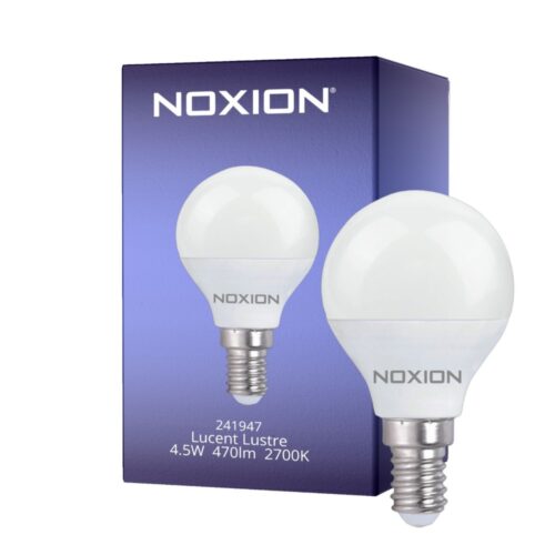 NOXION LUCENT FILAMENT LED LUSTRE P45 E14 2.5W 250LM