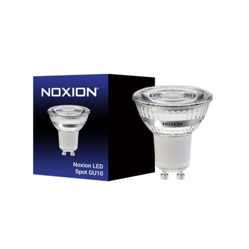 NOXION LEDSPOT GU10 2.4W 230LM 36D 830 VARM HVIT (EQV 35W)