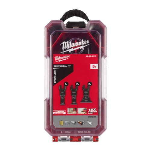 MILWAUKEE MULTI-TOOL TILBEHØR OPEN-LOK SETT 5P