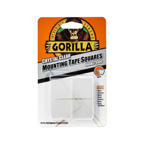 GORILLA MONTERINGSTAPE PUTER 2.5X2.5MM 24STK
