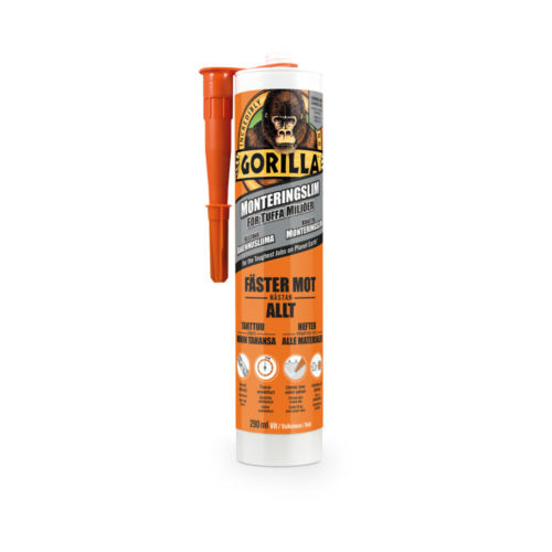 GORILLA MONTERINGSLIM 290ML