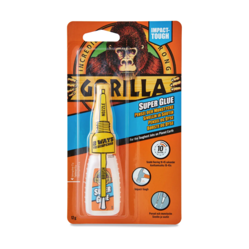 GORILLA SUPERLIM HURTIGLIM 12G PENSEL OG MUNNSTYKKE