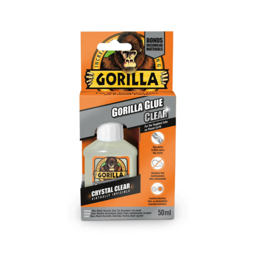 GORILLA GLUE CLEAR 50ML