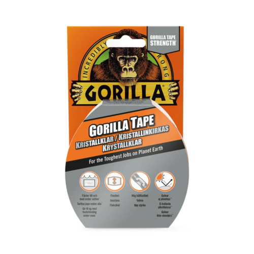 GORILLA CLEAR REPAIR TAPE 8,2M