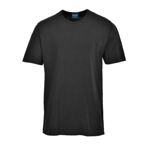 PORTWEST B120 POLOSKJORTE SORT