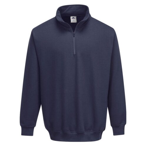 PORTWEST B309 1/4 ZIP NAVY